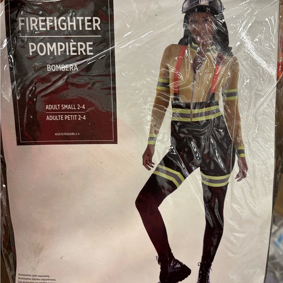 Women's Classic Firefighter Costume Party City Small 2-4 - Picture 1 of 3